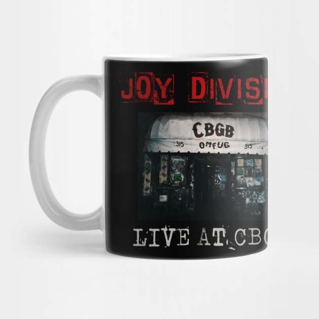 joy division live at cbgb by kusuka ulis